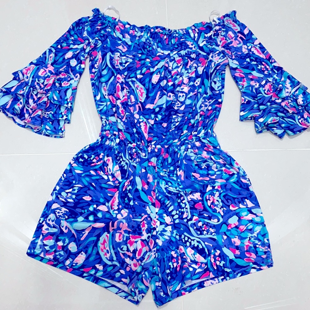 Lilly Pulitzer Romper